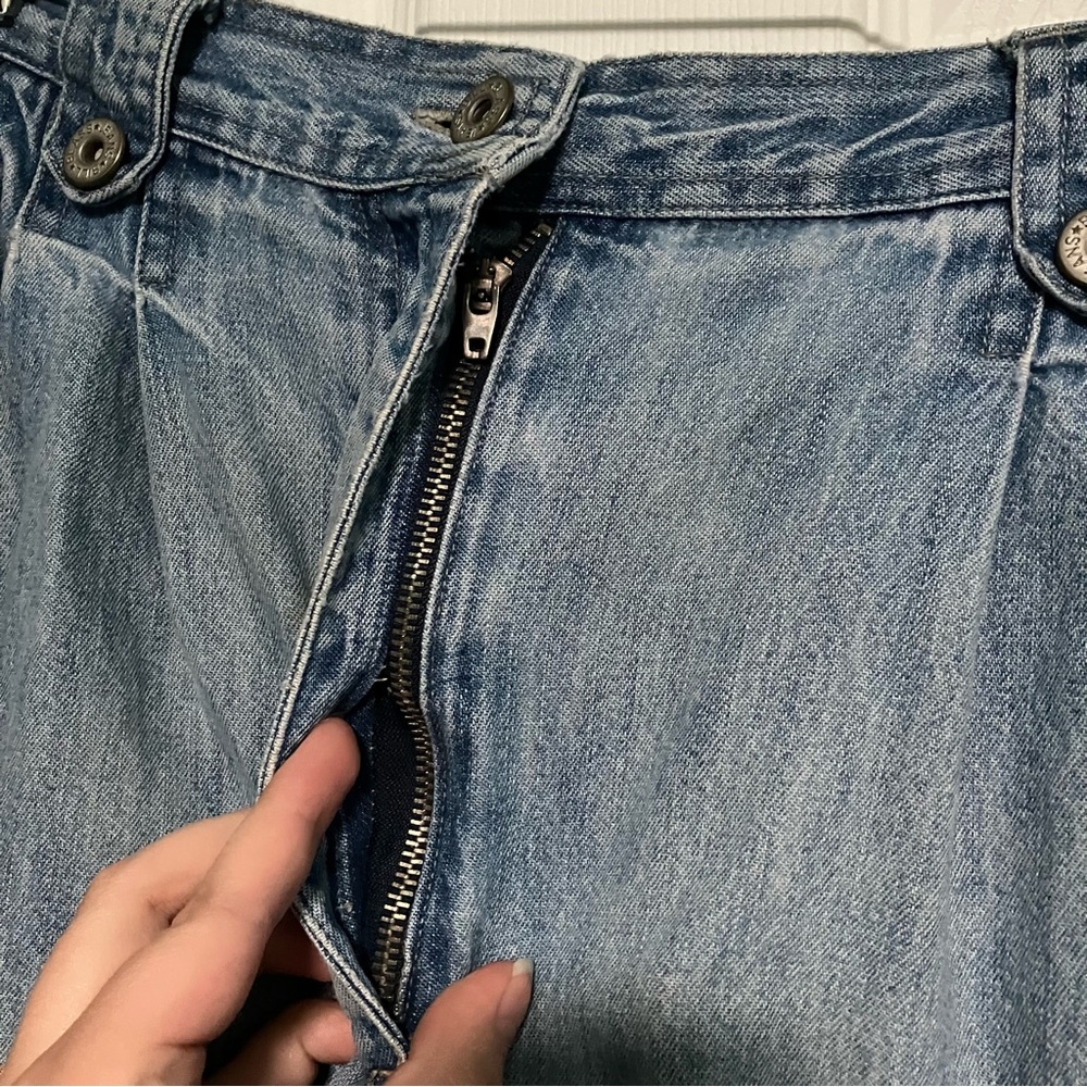 Bill Blass Vintage Denim Shorts - Picture 8 of 10